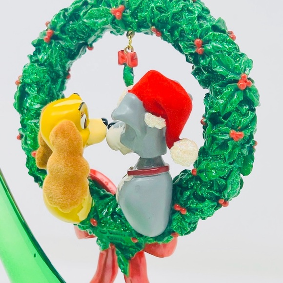 Disney Lady and the Tramp Ceramic Ornament - Picture 12 of 12